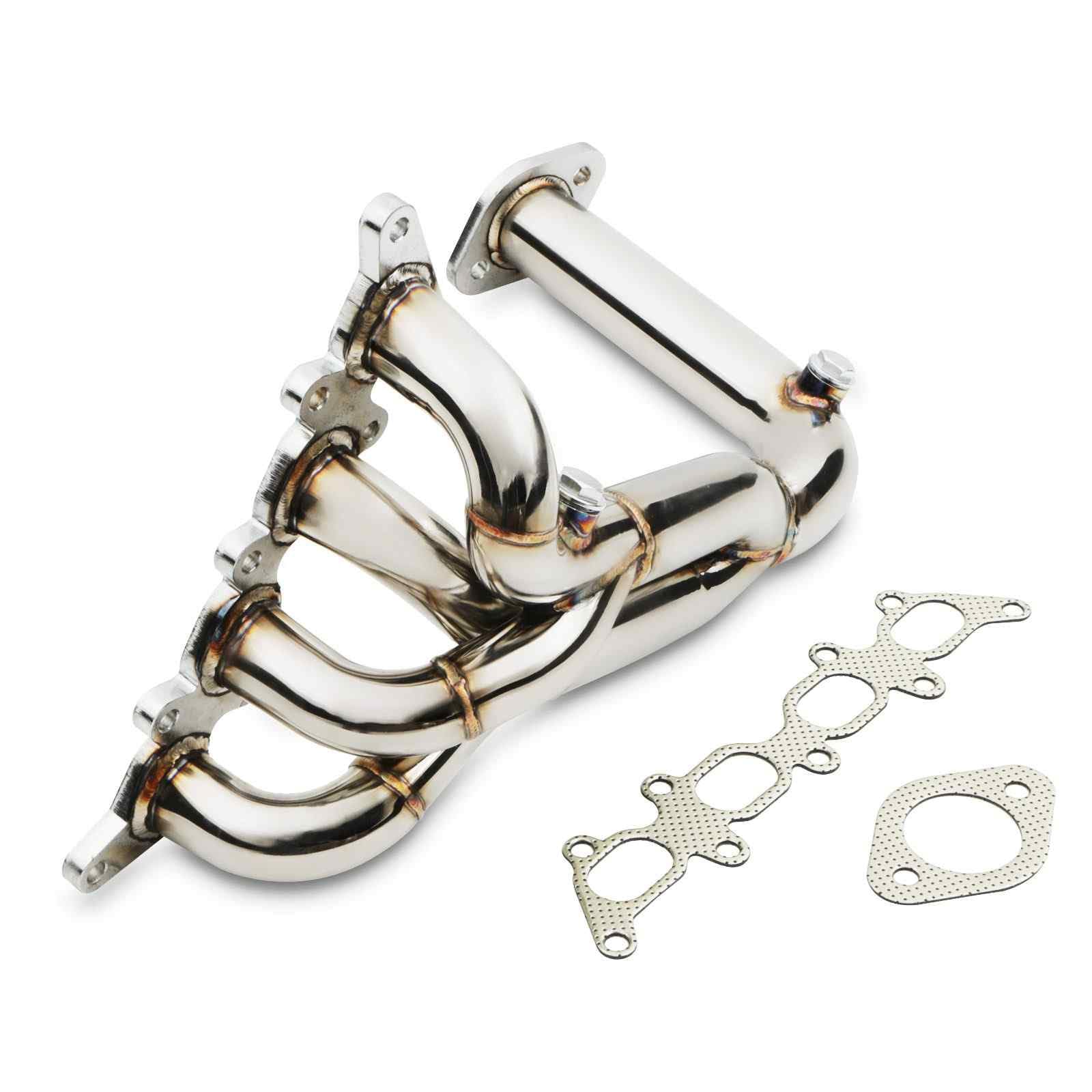 Collettore di scarico Decat da 2" compatibile con Fiat Punto 1.2l 16V 80BHP 188 1999-2010 Modelli sportivi Collettore di scarico De Cat in acciaio inossidabile