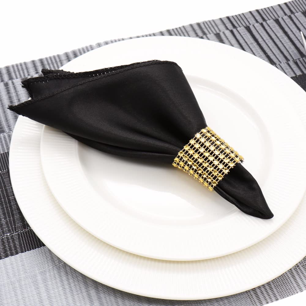 Marimekko - Piirto Unikko Satijnen Servetten | Connox