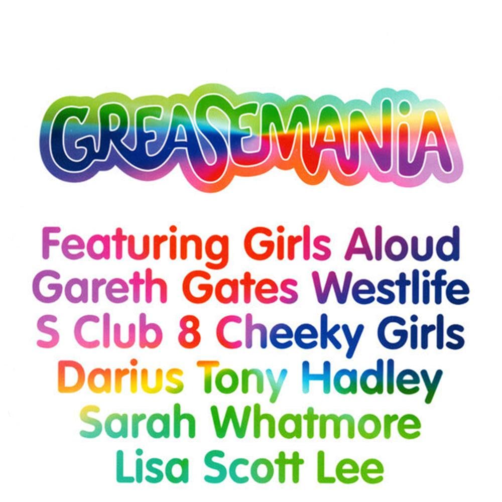 (IX620) Greasemania, 13 tracks various artists - 2003 CD