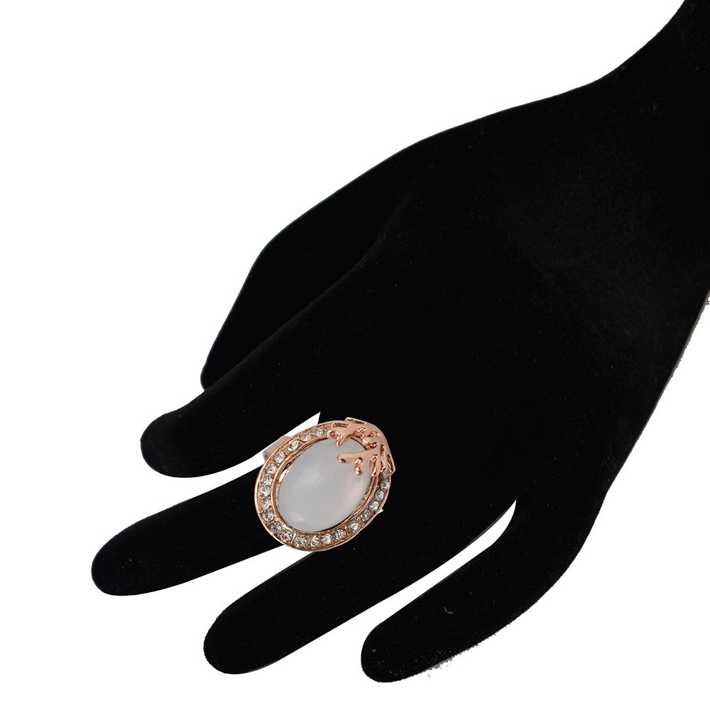 Adjustable Rings for Women Simple Open Band Finger Ring