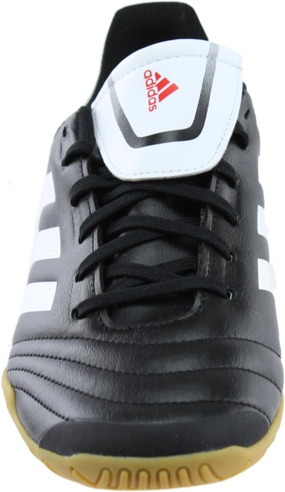adidas Performance Men's Copa 17.4 in Soccer Shoe, Core Black/Running White/Black, 7 M US