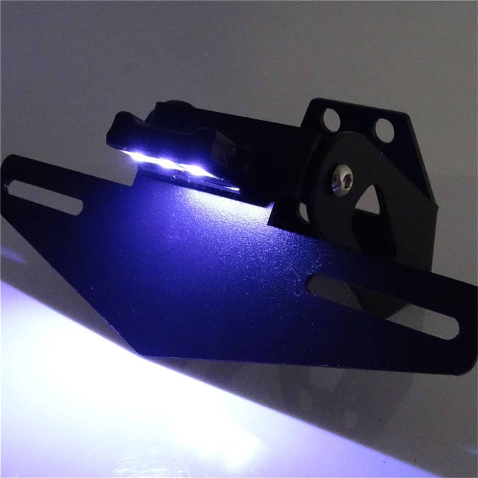 Portatarga Per Ninja 250 400 500 Z250 Z400 Z500 2018 2019 2020 2021-2025 Con Luce LED Integrata