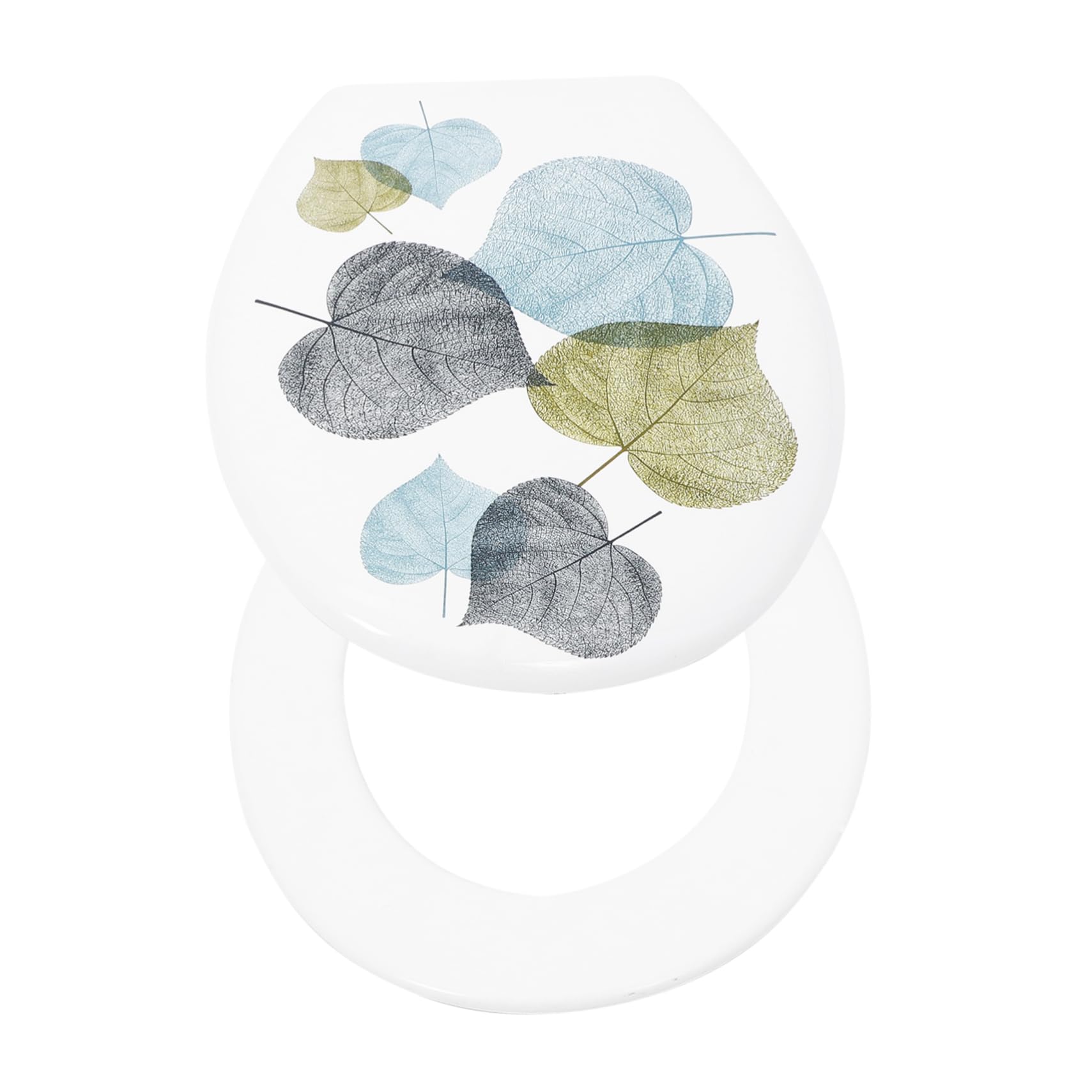 Abattant de toilette plastique couvercle imprimé avec motif SHINEOFI