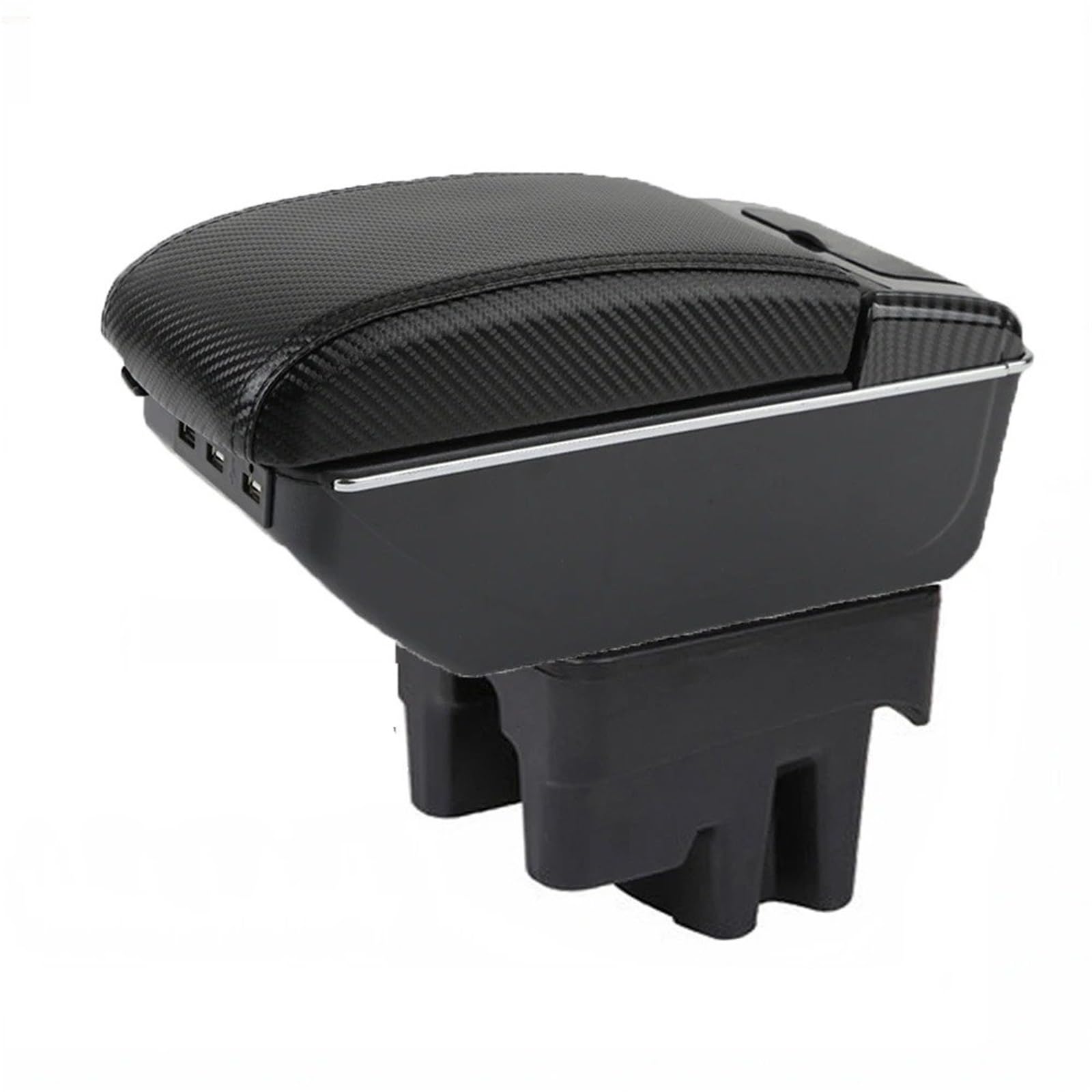 BYHGFDEA Armrest Storage Box For Toyota For Avanza 2016 Armrest Auto Storage Box Bracing Heighten Interior Details Retrofit Part