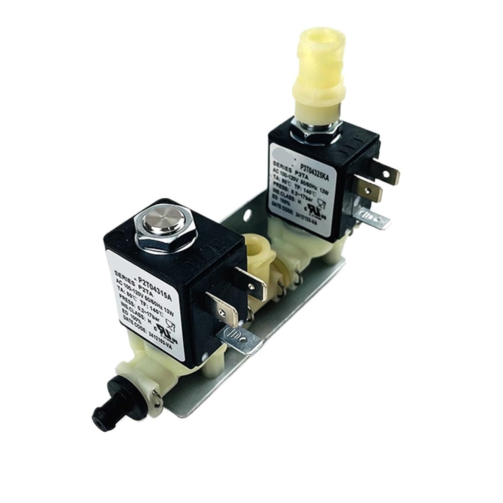 Compatible con Breville, 870/878/880 Conjunto de válvula solenoide for máquina de café semiautomática 120 V Accesorios esenciales for espresso