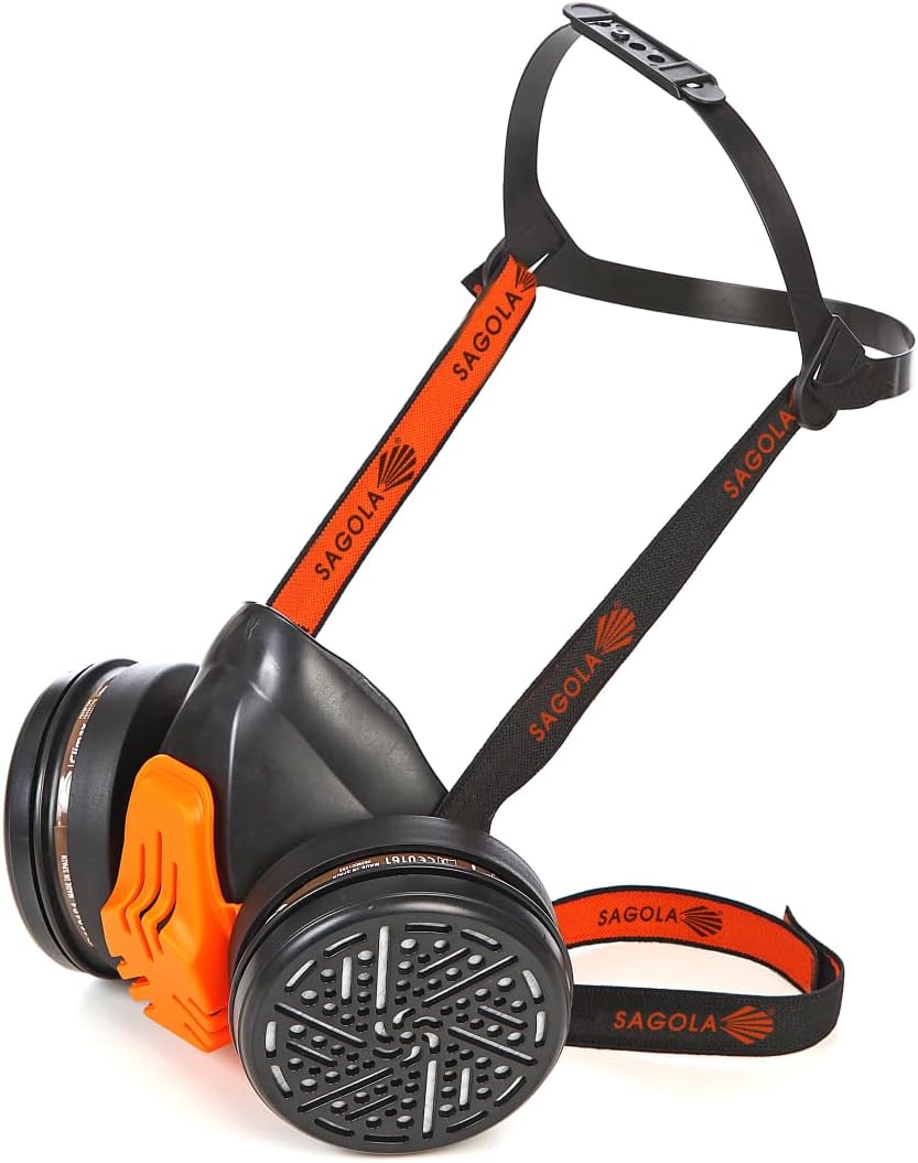 M260658 – MP 300 Mask with 2 Paint Filters