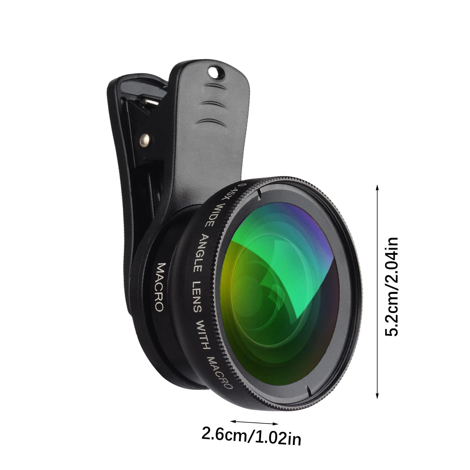 Amazon.co.jp: 携帯電話カメラレンズ-0.45倍広角15倍スーパー