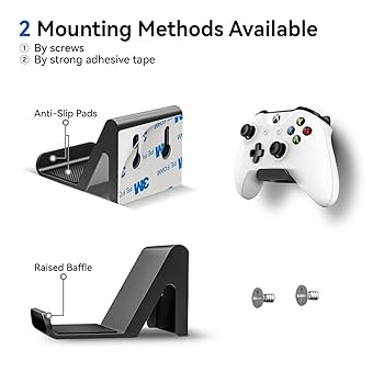 【早い者勝ち】SOL STAND RGB 35W シルバー Amazon.com: 2 Pack Controller Holder Stand with 16-Color RGB