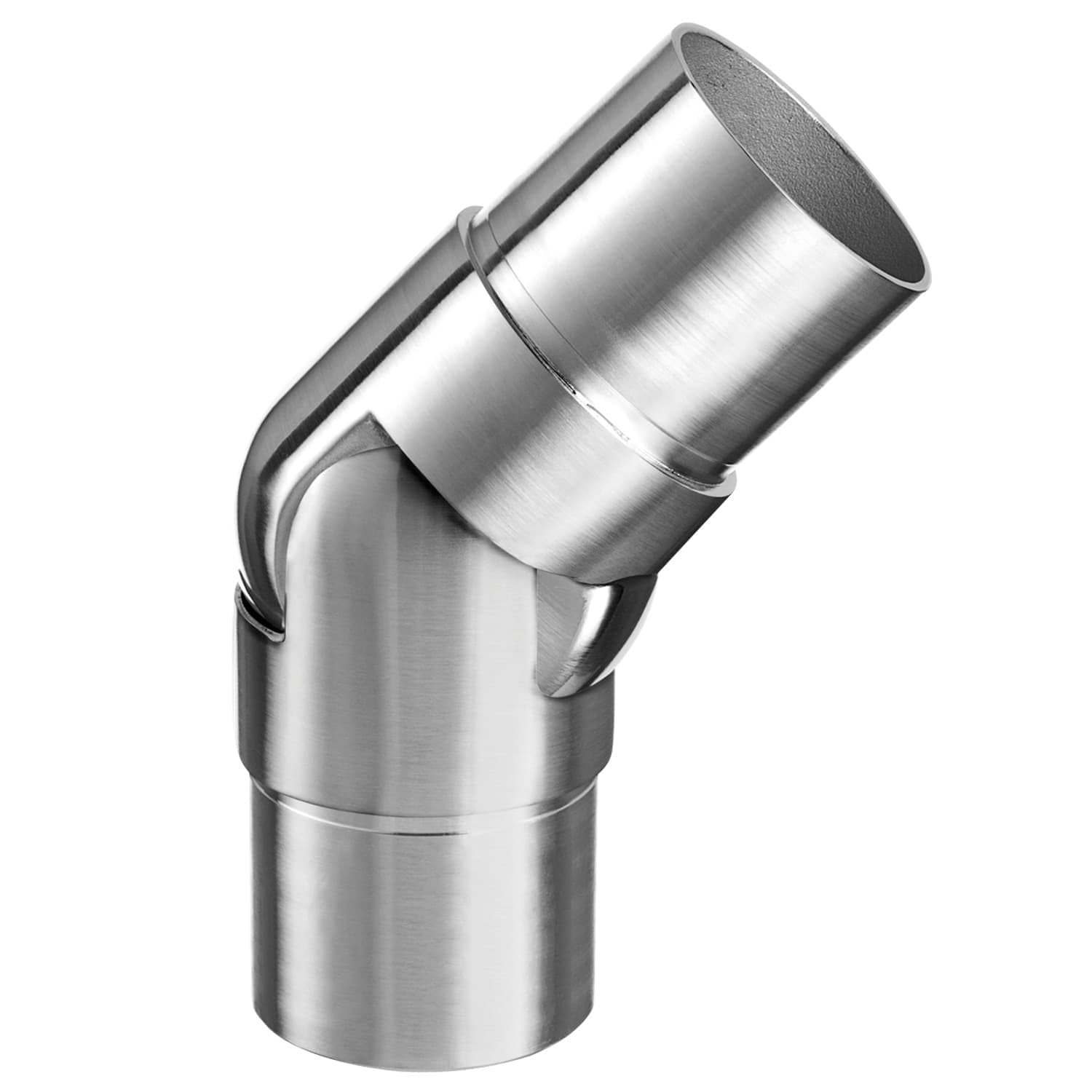 Panotrade Balustrade Railing System with Handrail - 1 x Adjustable Corner Elbow (316 Grade)