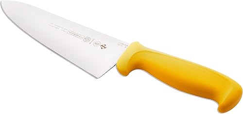 Mundial Y56108Cuchillo de cocinero 10cm Amarillo