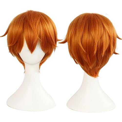 Miniatura 122 de Anogol peluca color blanco plateado Tokio Ghoul Tokio Guru Kaneki Ken para fiesta de Cosplay