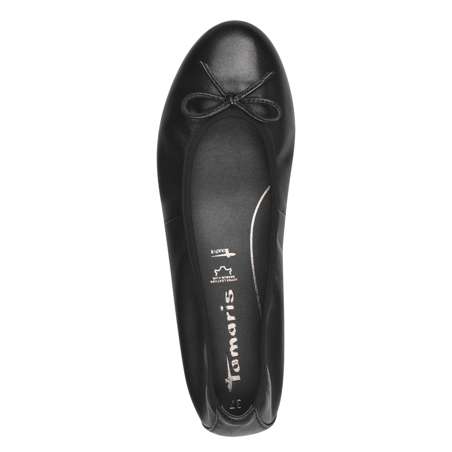 Tamaris 1-1-22116-22 Femme Ballerines Classiques,Ballerines,Chaussures d'été,classiquement élégant,Touch-IT