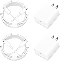 Vista 11 de [Apple MFi Certified] iPhone 17 Charger Fast Charging, Stuffcool 4Pack PD 20W USB C Chargers Dynamic Power Adapter Type C Wall Charger + 6FT Type C