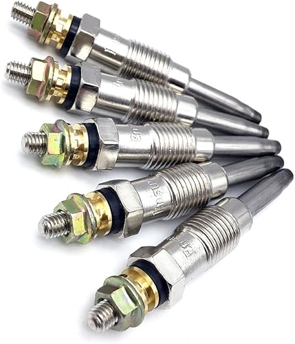 Miniatura 5 de Ensun Bujías incandescentes diésel  Bobinas duales de inicio rápido  Compatible con 190D 240D 300CD 300D 300SD 300SDL 300TD (paquete de 5) reemplazo