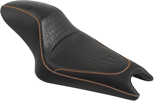 Miniatura 7 de TCT-MOTORPARTS Asiento de conductor y pasajero de 2 asientos para Harley Sportster Iron XL883 XL1200 Forty Eight Seventy Two Roadster Custom