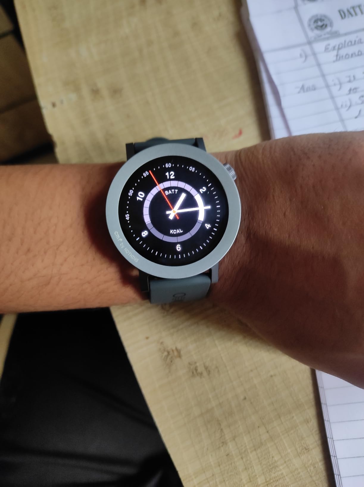CMF BY NOTHING Watch Pro 2 (Dark Grey) : Amazon.in: Electronics