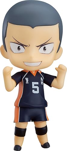 GOOD SMILE COMPANY Haikyu!! Ryunosuke Tanaka Nendoroid Figura de acción