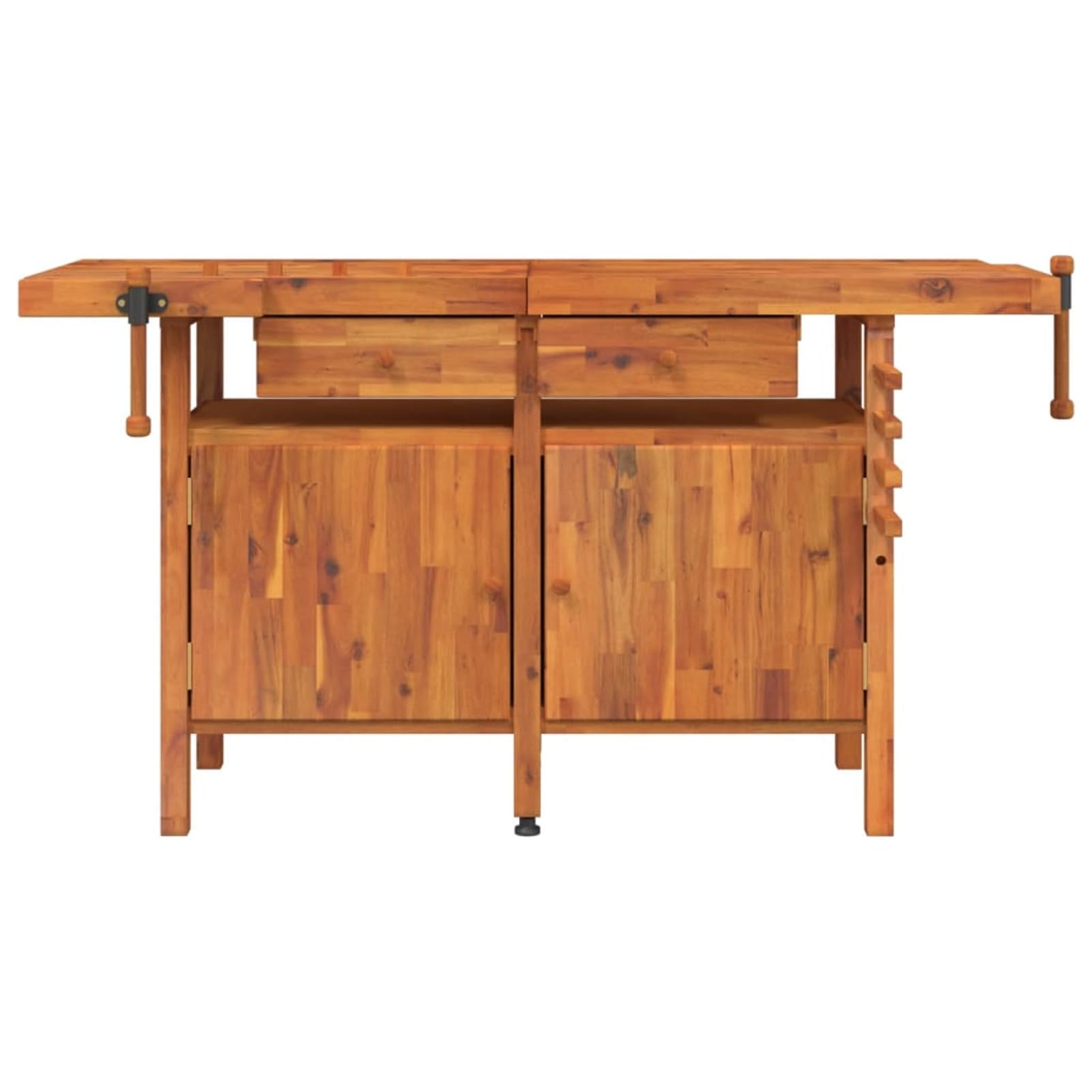 Banco de Trabajo cajones y Tornillos Banco, Banco De Trabajo, Mesa De Trabajo Taller, Caballete Mesa, Banco Herramientas, Bancada De Trabalho, Madera 162x62x83 cm