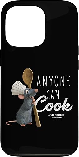 Vista 10 de Disney Pixar Ratatouille Remy Anyone Can Cook - Carcasa para iPhone 17