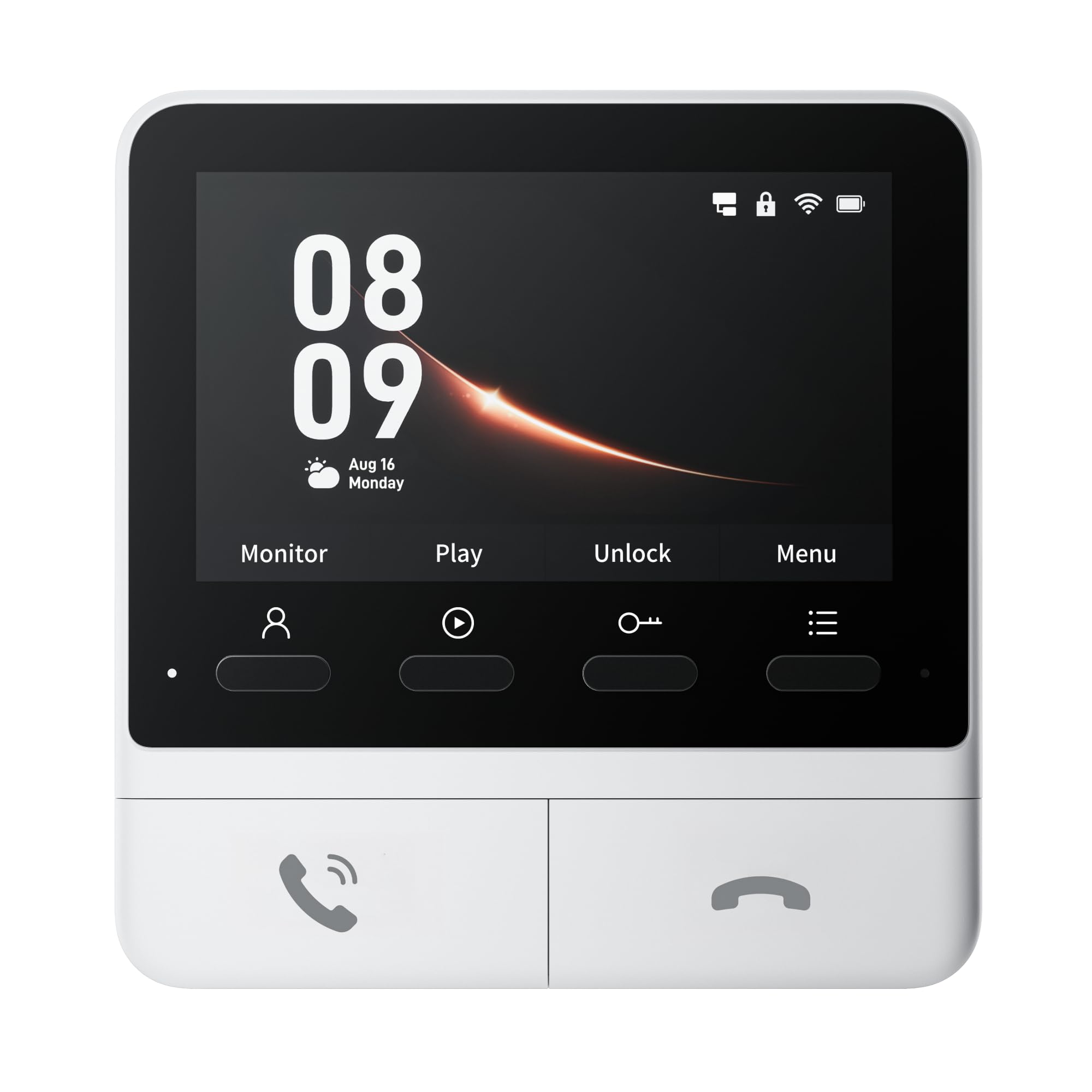 Extended Monitor for Video Doorbell