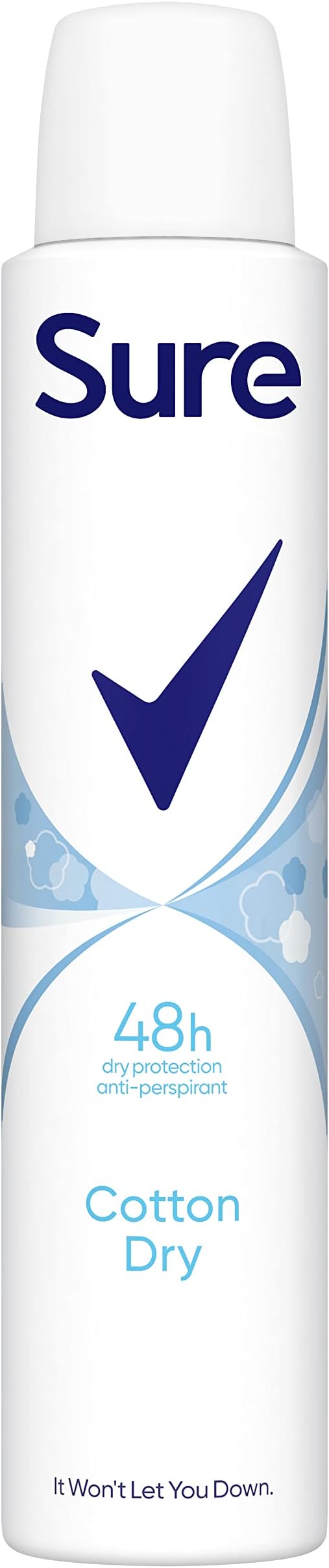 Sure Cotton Dry Anti-Perspirant Aerosol 200 ml