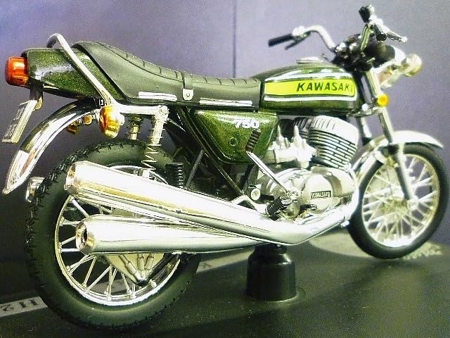 Amazon | 1/18 カワサキ マッハ 750 H2 750SS H2 750 SS h2 Mach Ⅳ