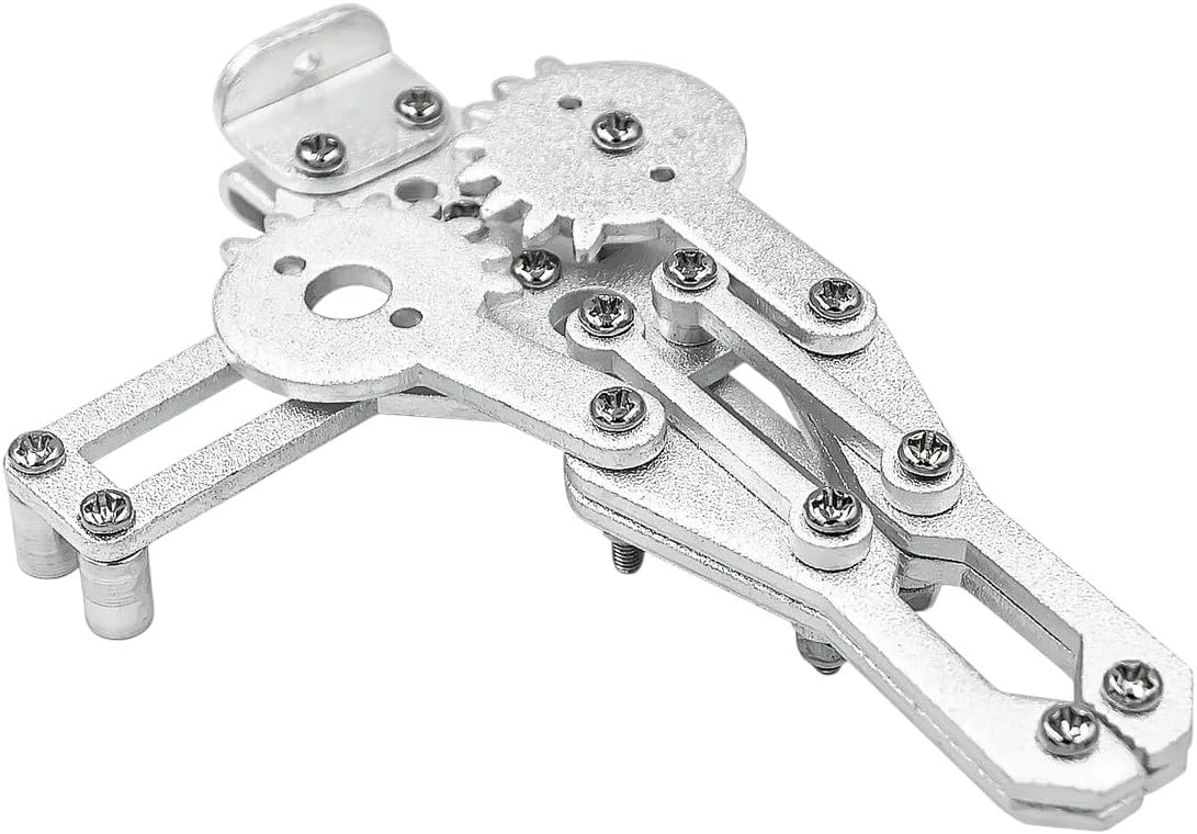 Silvery | Mechanical Claw Metal Robotic Arm Gripper Option Mg995 Sg5010 Robotics New 2026 High for Reliable Electronic Component, Precision, Stable Performance