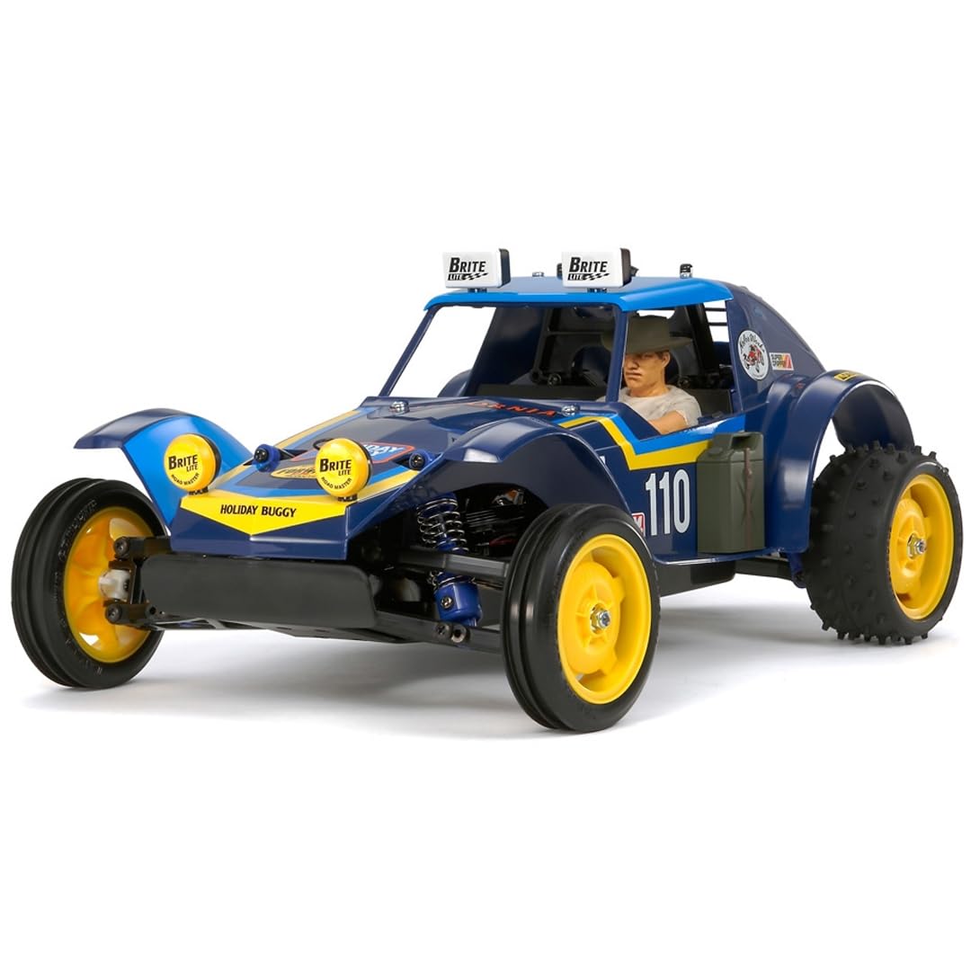 Amazon.com: TAMIYA Holiday Buggy Kit 2010 DT02 TAM58470A Cars Elec