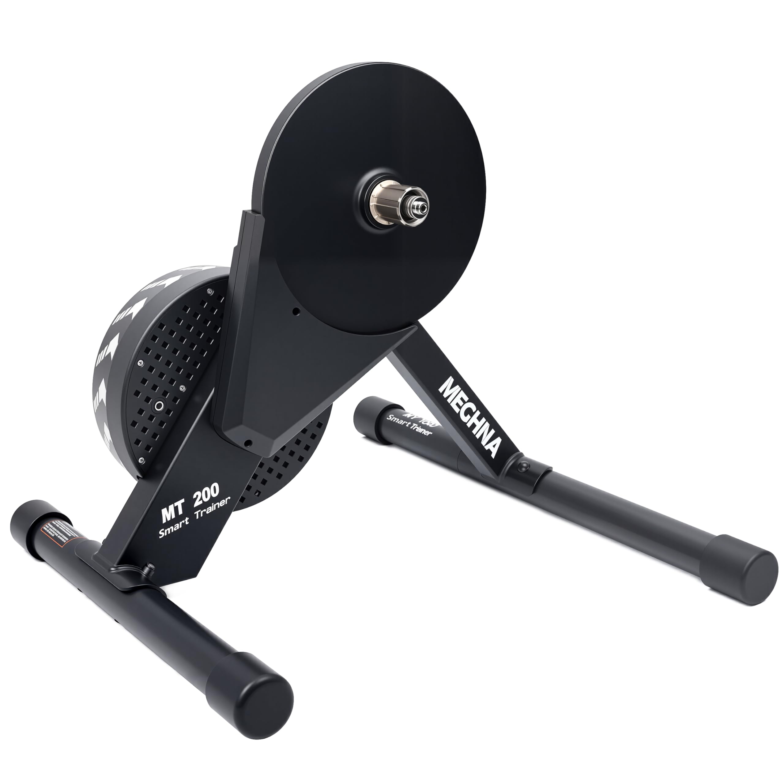Smart Bike Trainer Fahrrad Rollentrainer Klappbarer Fahrradrolle Indoor Bike Trainer Heimtrainer Direktantrieb kompatibel mit 26-29 Zoll/700C Räder Sport & Freizeit