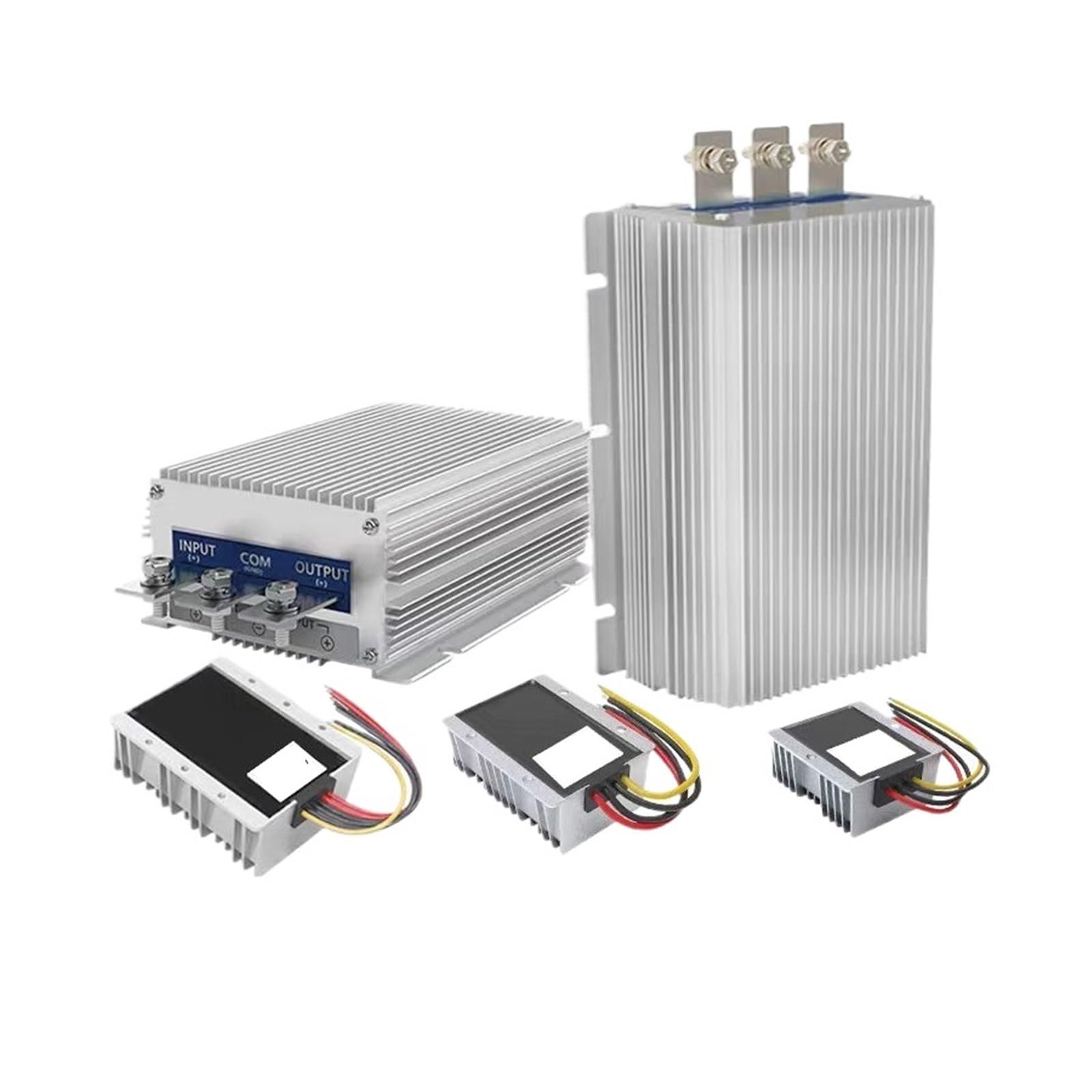 Régulateur de Tension DC-DC 12 V 24 V (9-36 V) à 28 V Régulateur de Tension 9-36 V à 28 V 2 A-60 A Convertisseur régulateur de Tension Automatique 28 V(9-36V to 28V 10A)