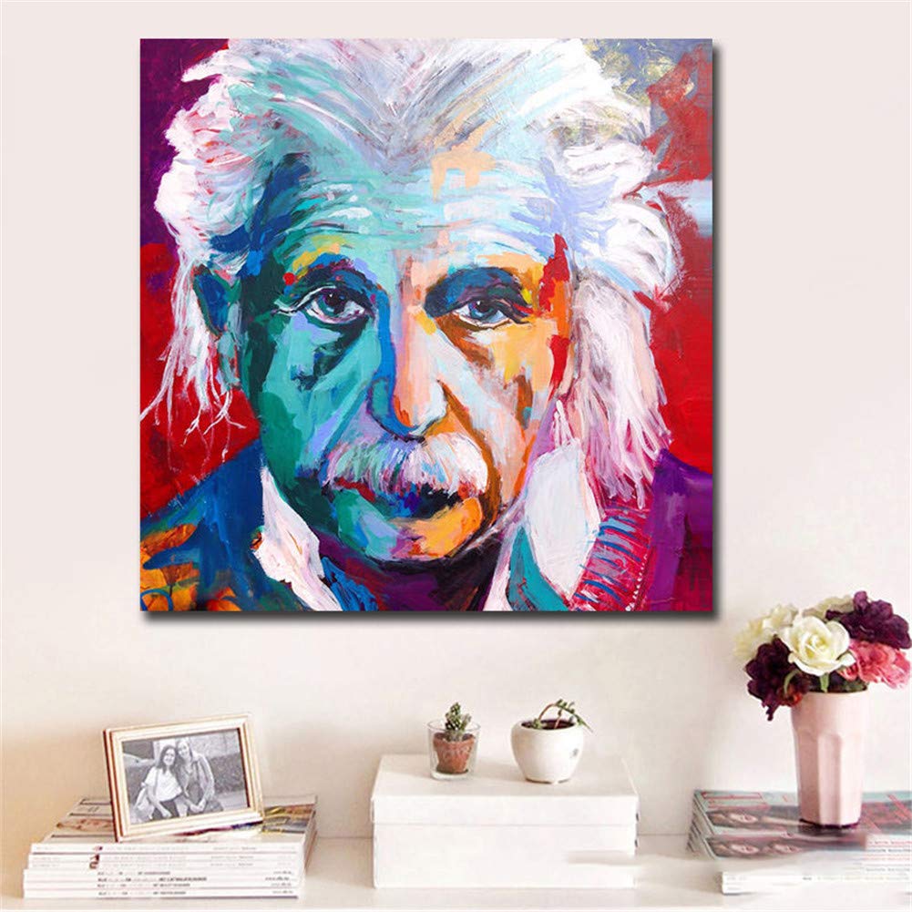 アインシュタイン　絵 Human Emotional cycle 2023 脳内之万象 黒眼鏡 W400 × H318