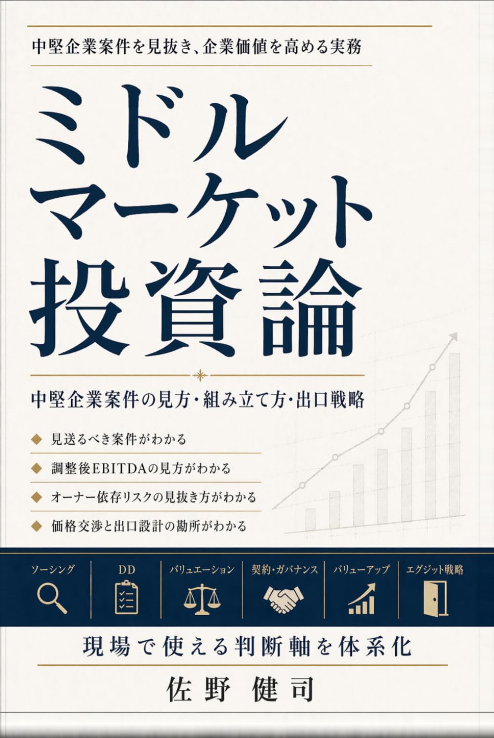 ミドルマーケット投資論‐中堅企業案件の見方・組み立て方・出口戦略