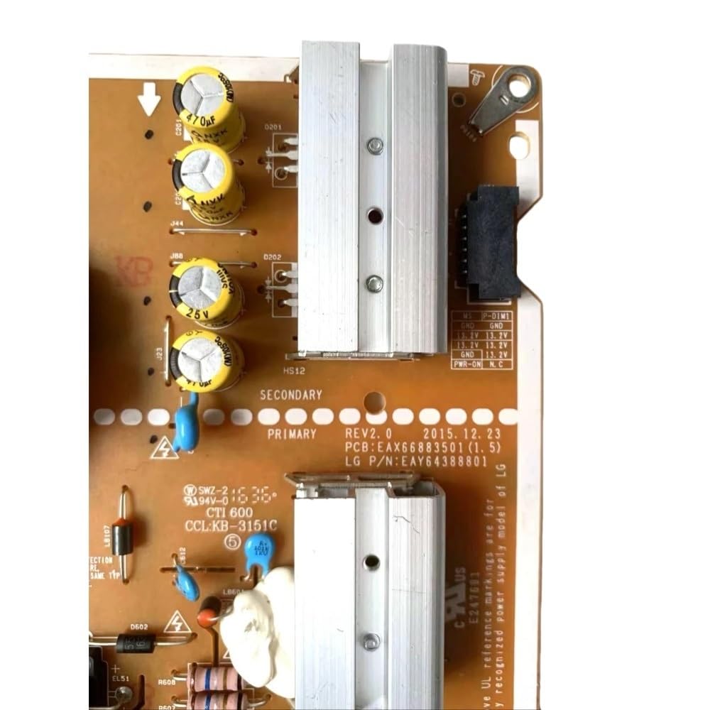 Scheda di alimentazione tv EAX66883501 (1.5) EAY64388801 LGP43LIU-16CH1 Scheda di alimentazione per TV 43UH6030-UD 43UH6100-UH 43UH610A-UJ