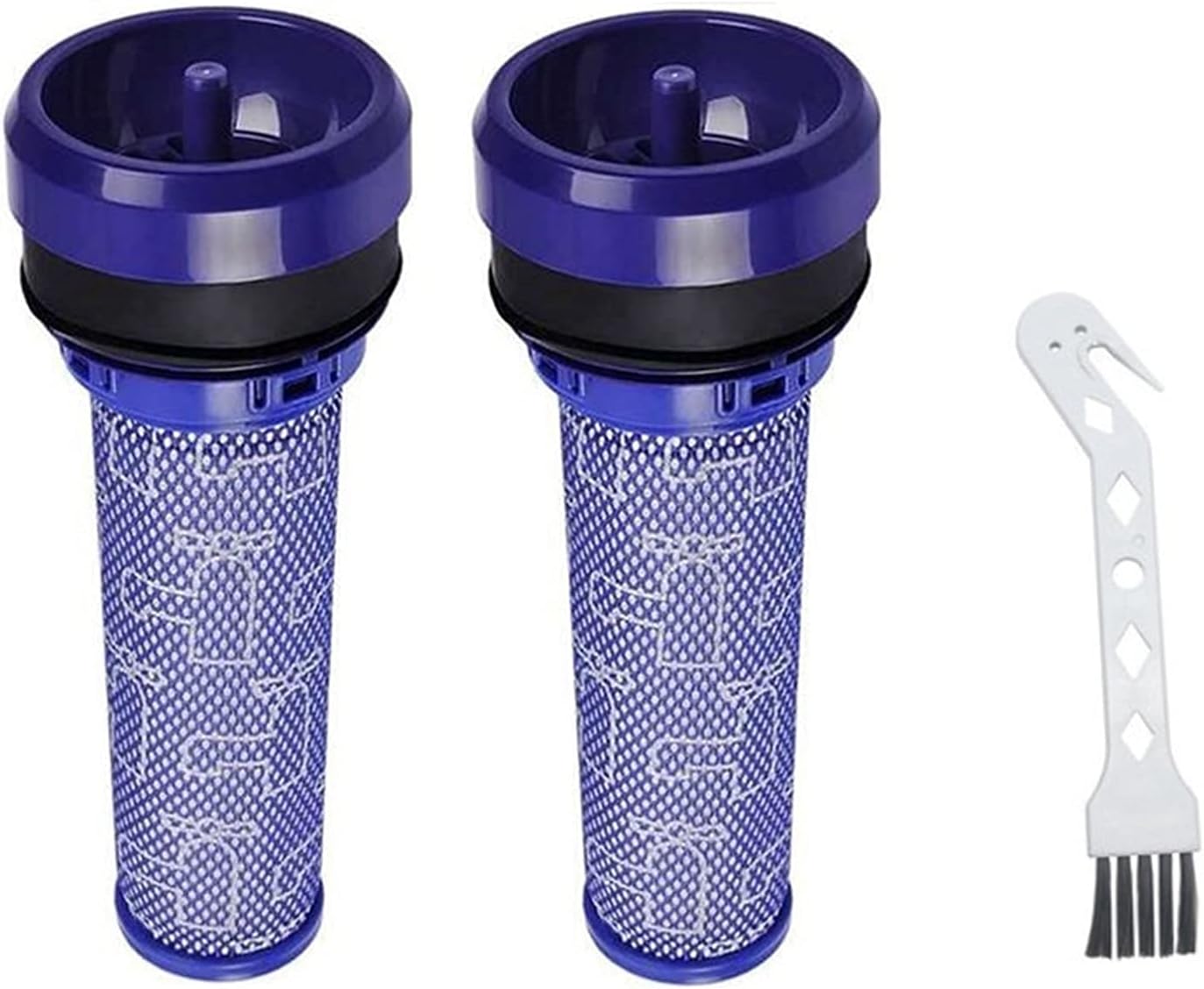 2 Pack PreFilters Compatible Fit for Dyson DC37,DC39,DC28