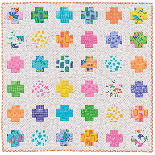 Third Time's A Charm - Again!: Make The Most Of 5" Squares With 21 Colorful Quilts #TOP28
