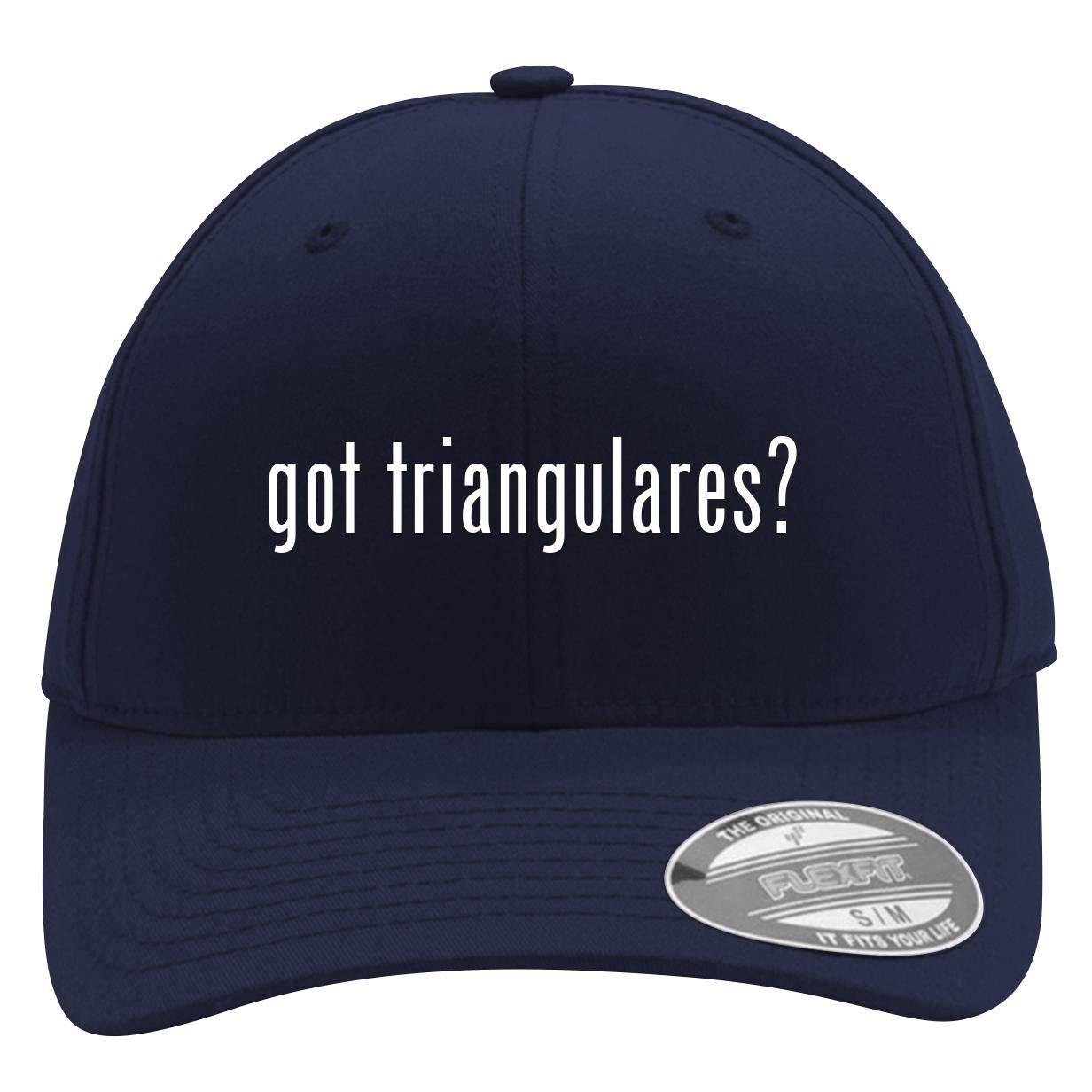 got Triangulares? - Men's Flexfit Baseball Cap Hat