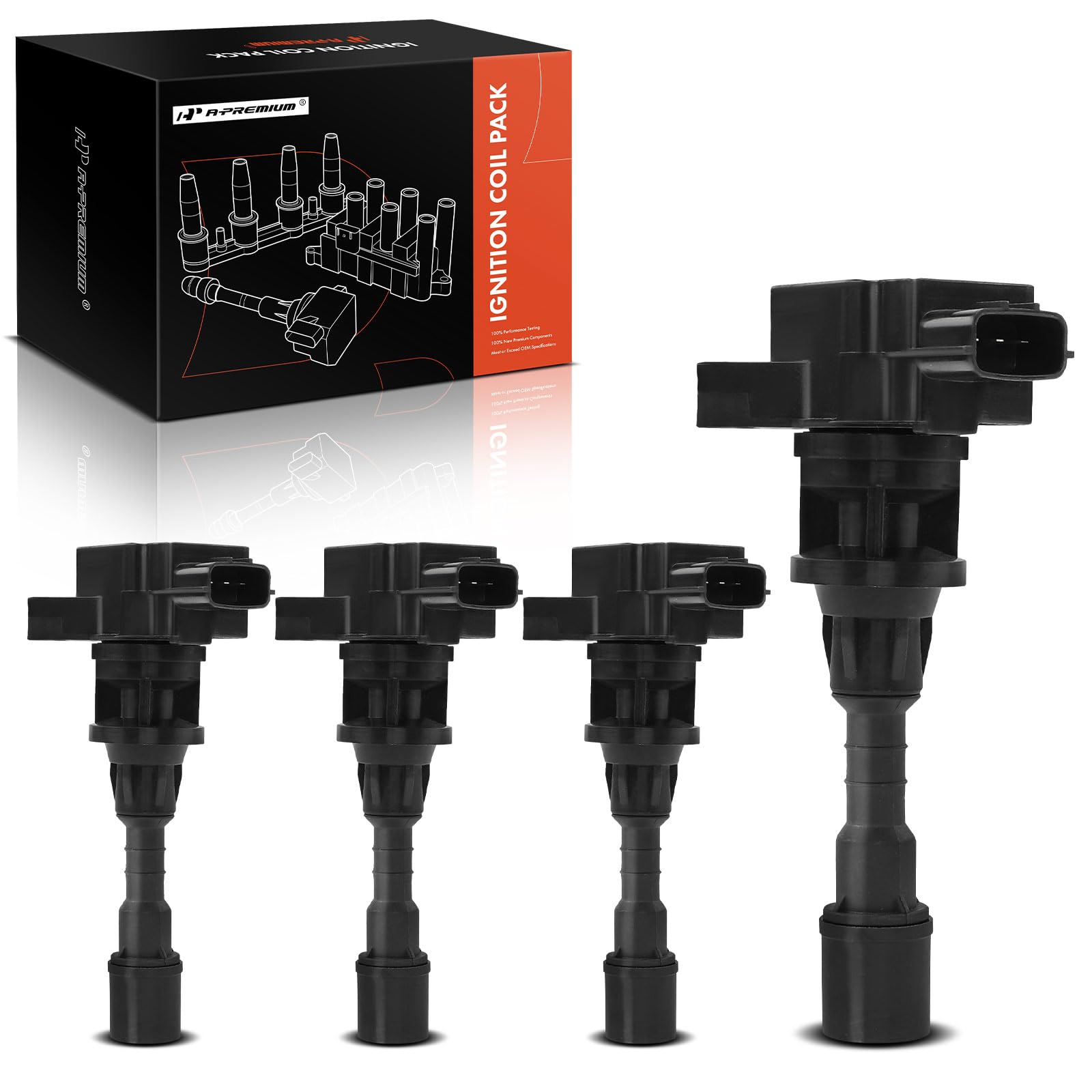 Amazon.com: A-Premium Ignition Coil Pack Compatible with Mazda 5