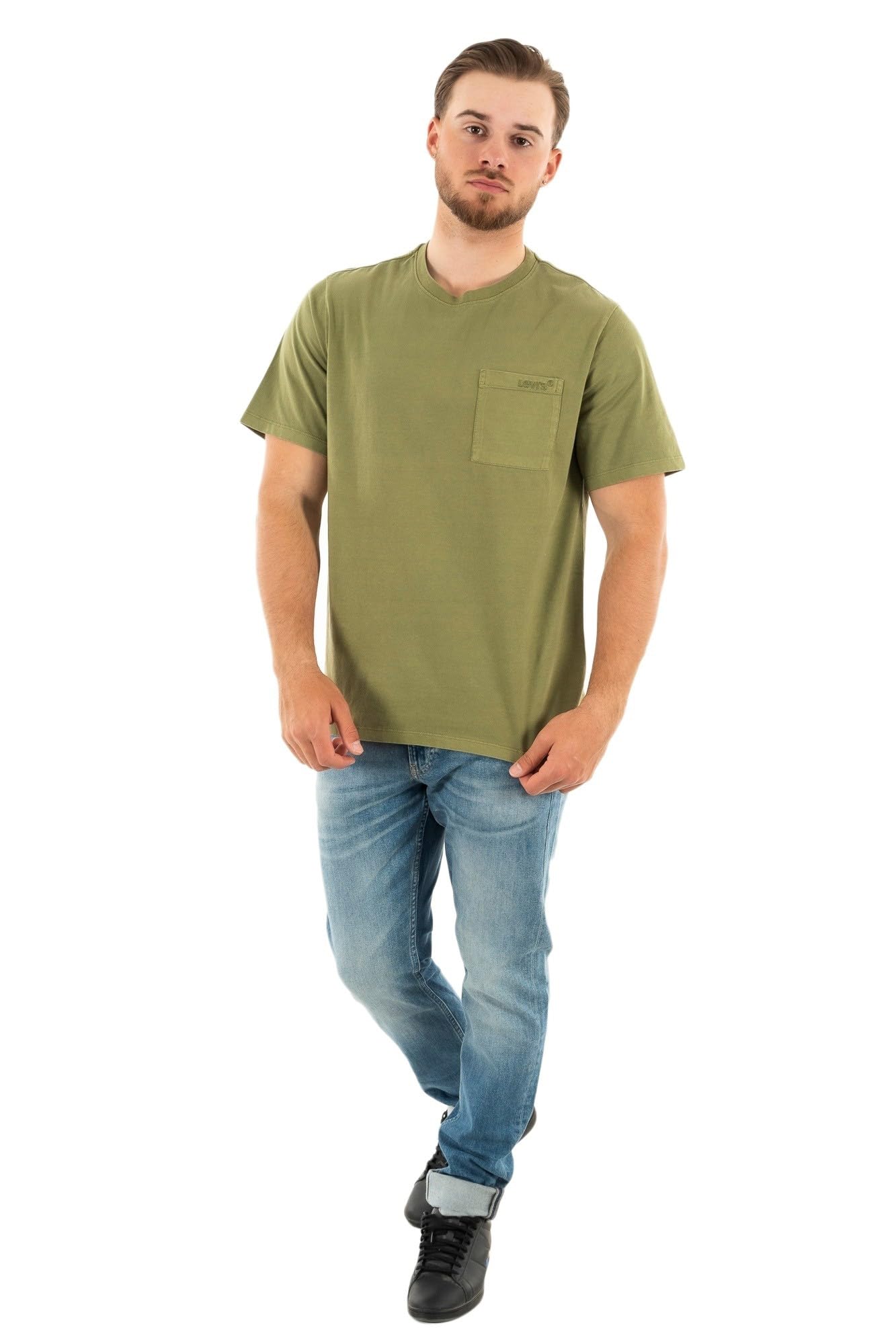 Levi's Easy Pocket - Camiseta casual para hombre