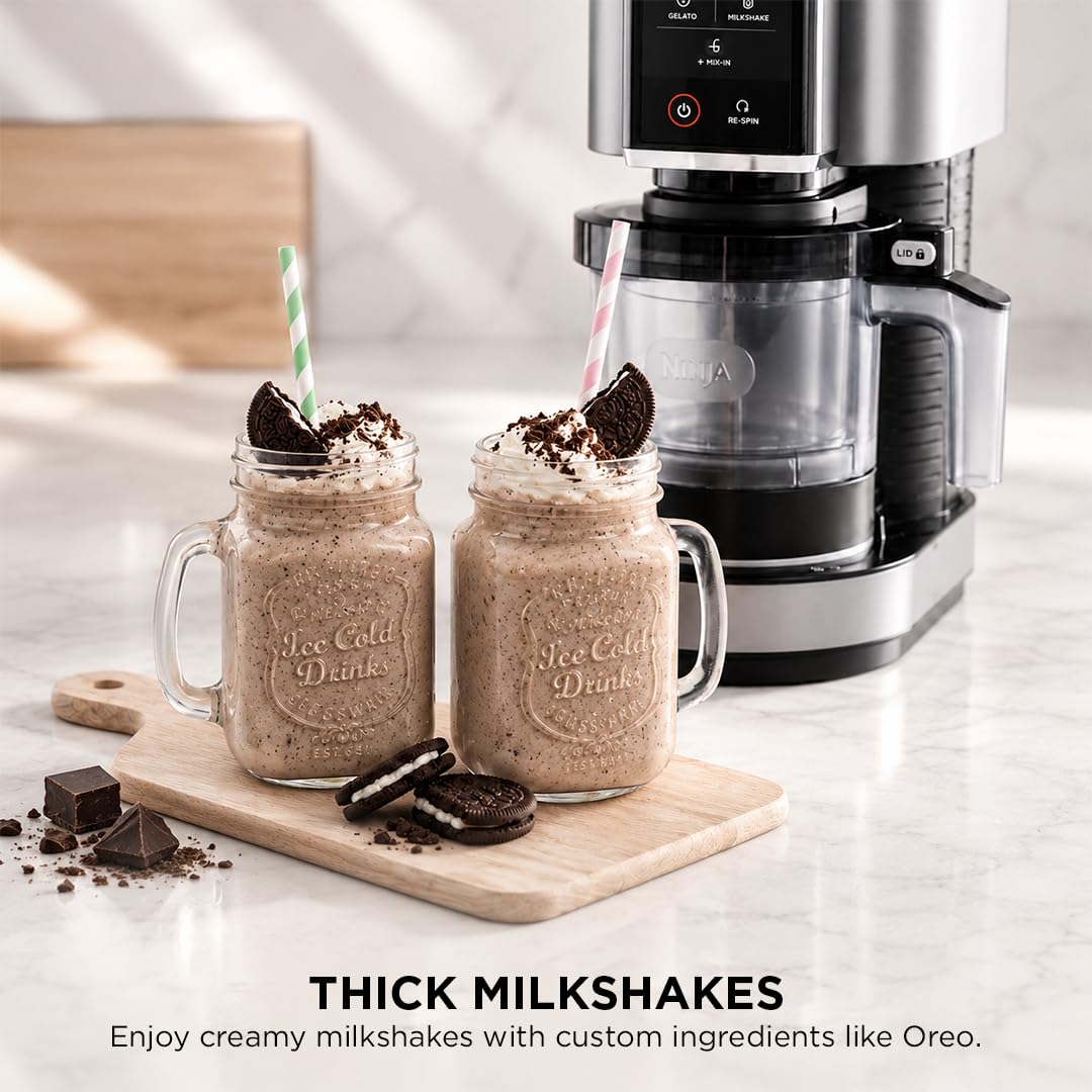 Ninja Creami Ice Cream Maker - Make Delicious Treats! -10