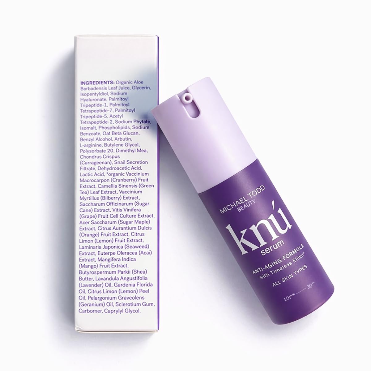 Michael Todd Beauty KNU Serum - Face Lifting, Brightening & Tightening