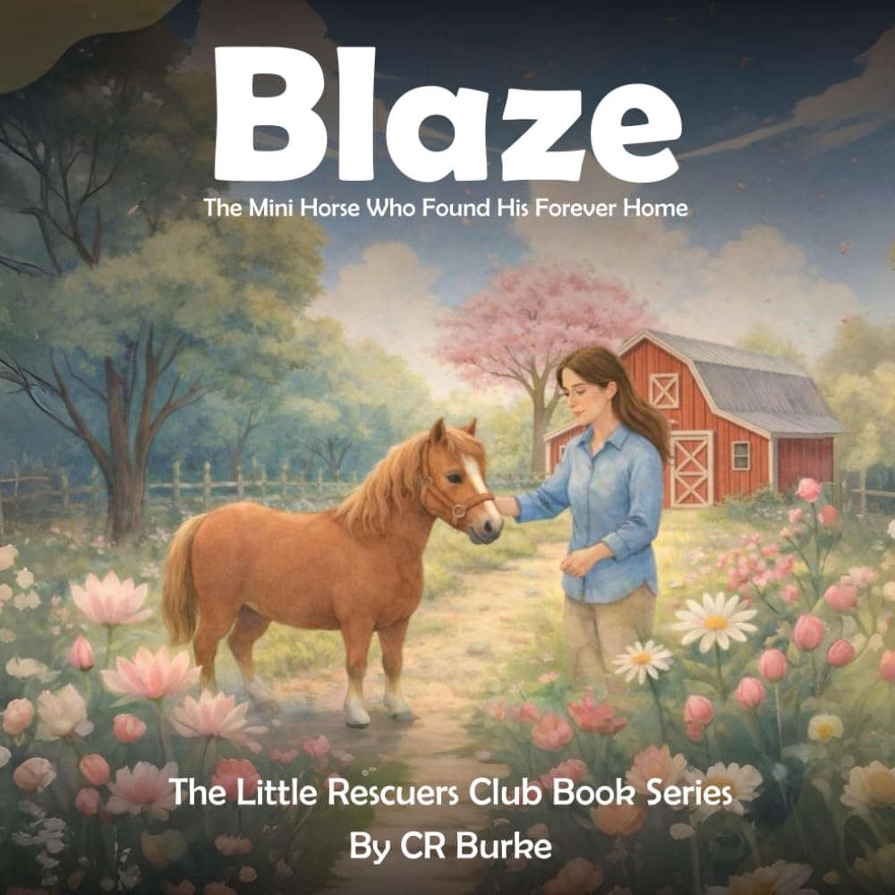 Blaze: The Mini Horse Who Found His Forever Home (Little Rescuers Club)