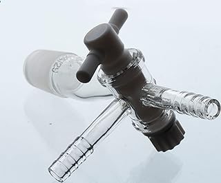 1PC Glass tee Piston with tetrafluoro tee, tee with tetrafluoro Throttle, Glass tee with Plug, 19# plug/24# plug/14# Plug