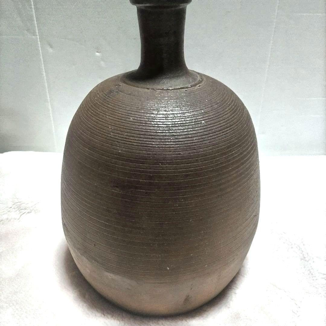 骨董　アンティーク　丹波焼　丹波丸八　蝋燭徳利　一輪挿し　徳利　酒器　民芸　民藝 骨董 アンティーク 丹波焼 丹波丸八 蝋燭徳利 一輪挿し 徳利 酒