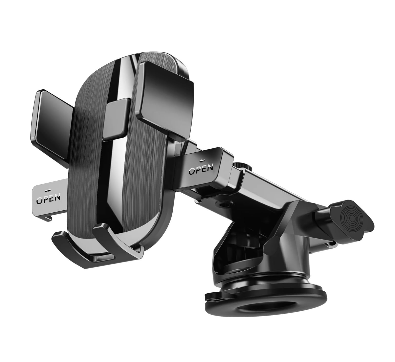 Supporto Universale Telefono Auto Ventosa Regolabile, Supporto GPS Supporto Telefono Accessori Bocchette Ventilazione, Telefono Telefono Cellulare Supporto Telefono Auto