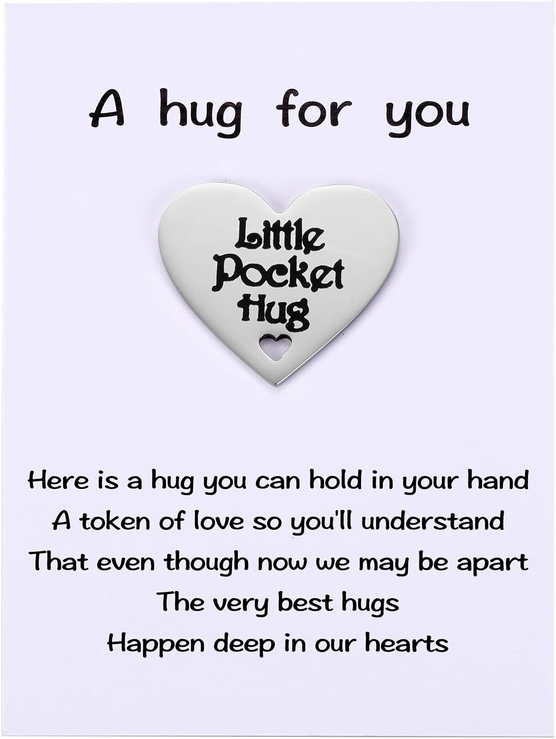 mixjoy-cute-little-heart-pocket-hug-token-card-keepsake-thinking-of-you-miss-you-gifts-for-family-friends-live-away-cheer-up-comfort-sympathy-deployment-amazon-ae-baby-products for Pocket Hug Poem Printable Free MIXJOY Cute Little Heart Pocket Hug Token & Card Keepsake Thinking of You Miss You Gifts for Family Friends Live Away, Cheer up Comfort Sympathy Deployment : Amazon.ae: Baby Products for Pocket Hug Poem Printable Free