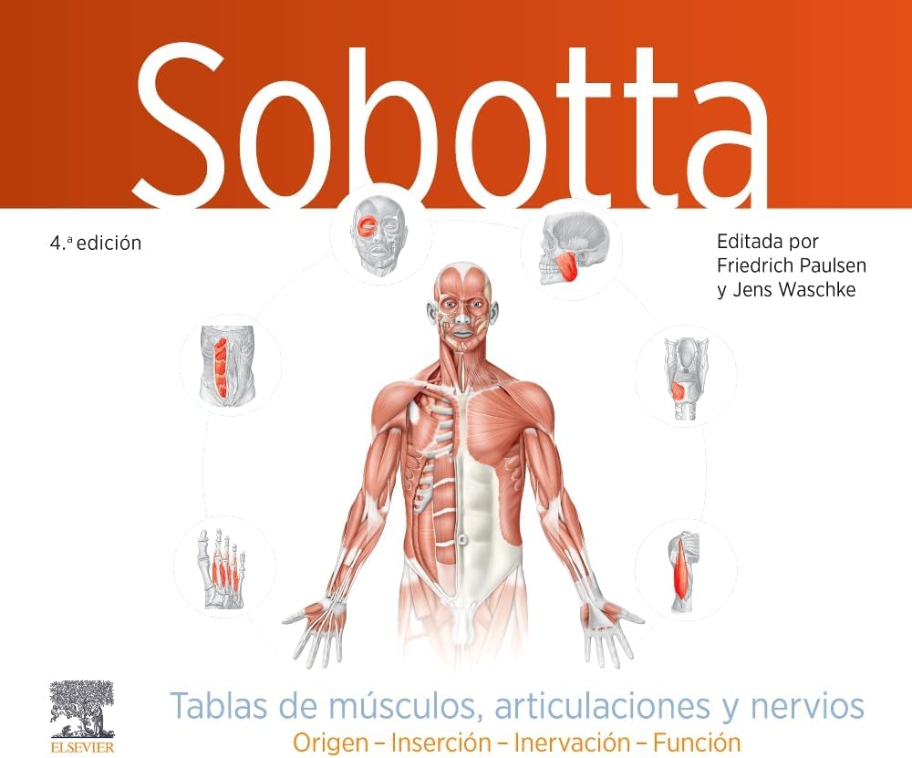 Sobotta. Tablas de músculos, articulaciones y nervios