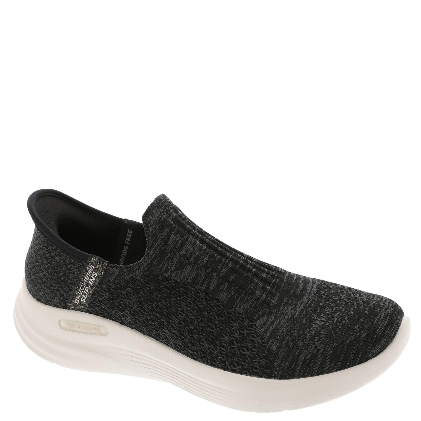 scarpe da sport per donne in stile relax con chiusura a zip