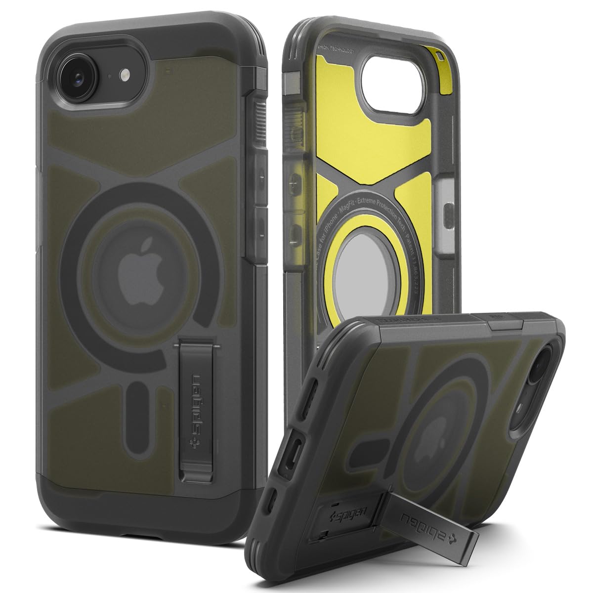 Spigen Tough Armor MagFit Case Compatible with iPhone 17/16 / 15/14 Series