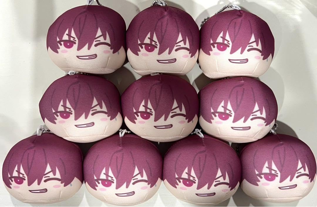 狗丸トウマ　おまんじゅう にぎにぎマスコット 22点 JUNGLE Special Collectors Shop / アイドリッシュセブン お