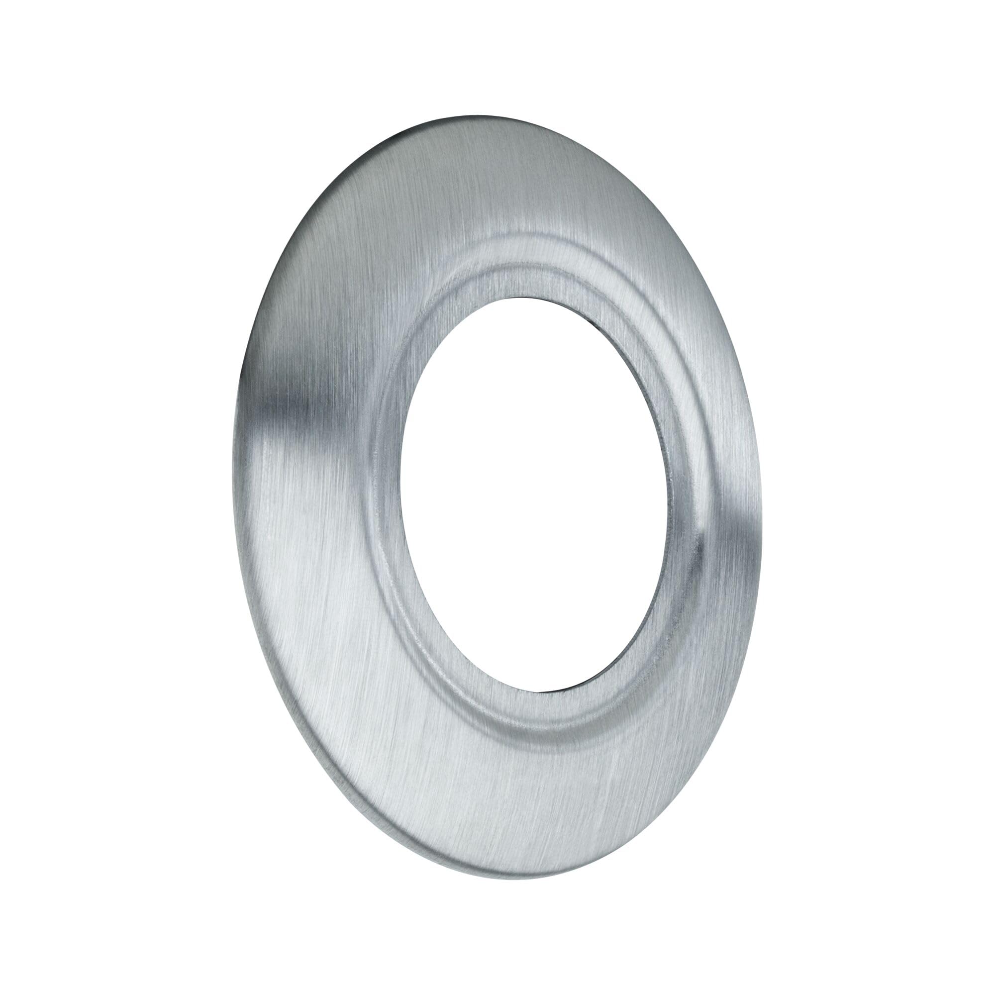 Paulmann 93742 Special LED Recessed Light Cover Approximately 86mm Stainless Steel